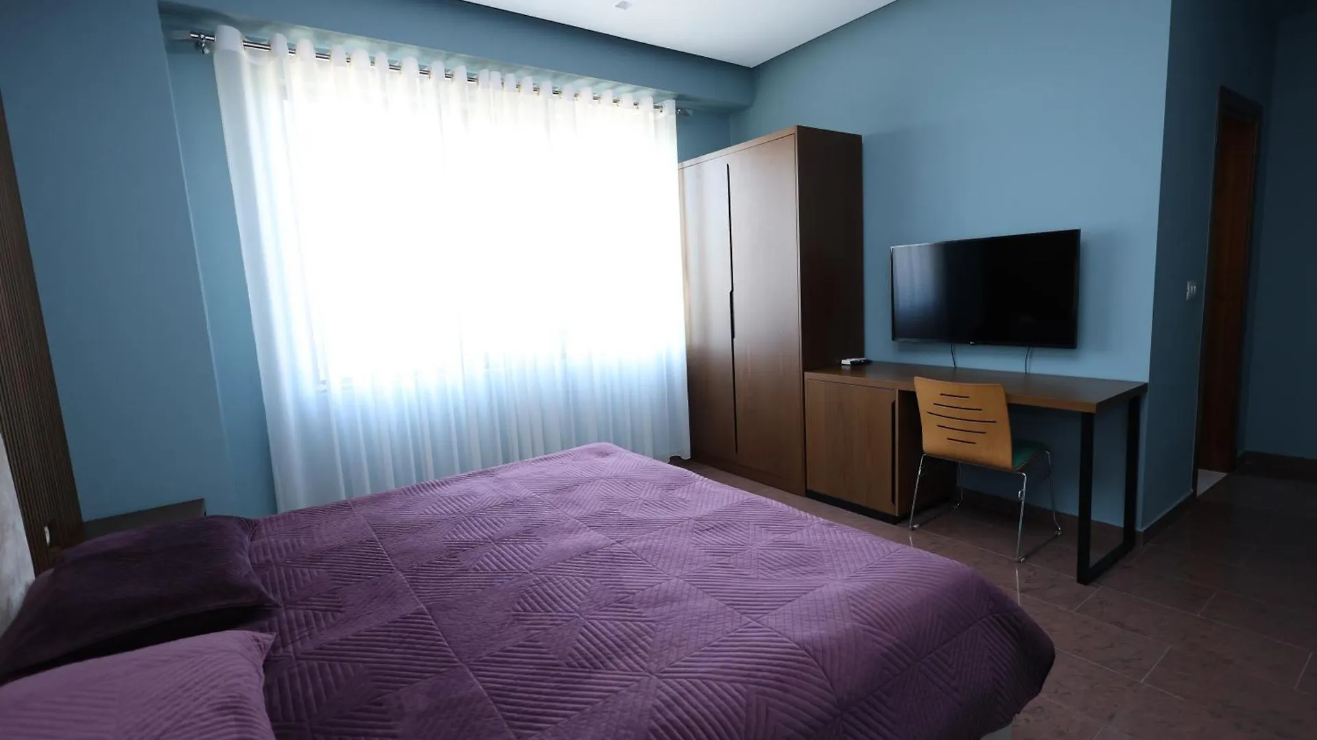 Hotel Rezidenca Arlington Berat Albánie